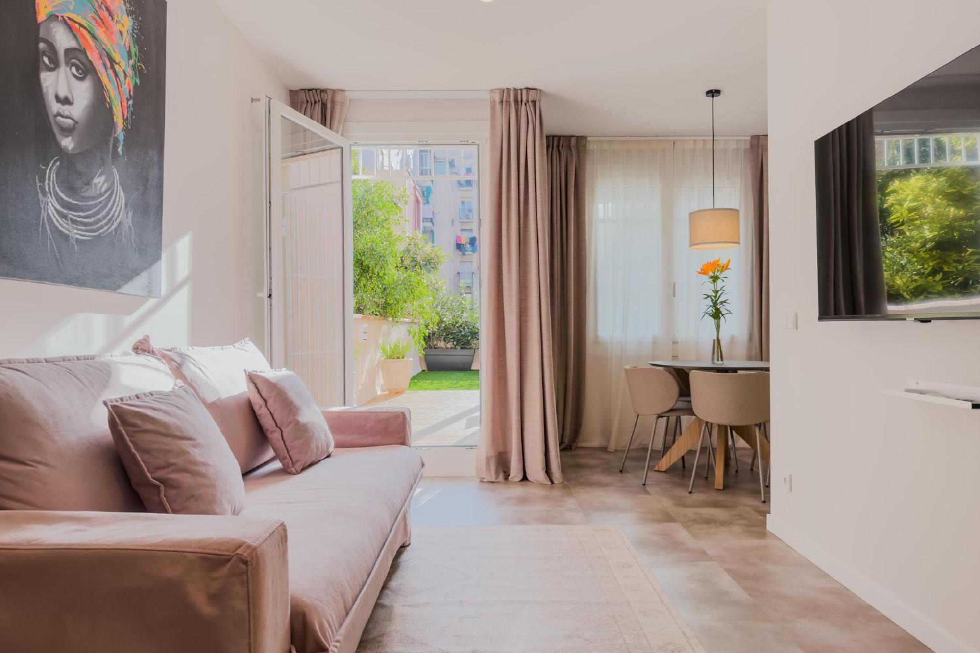 הוספיטלט דה יוברגאט Barcelona Aura Apartments מראה חיצוני תמונה